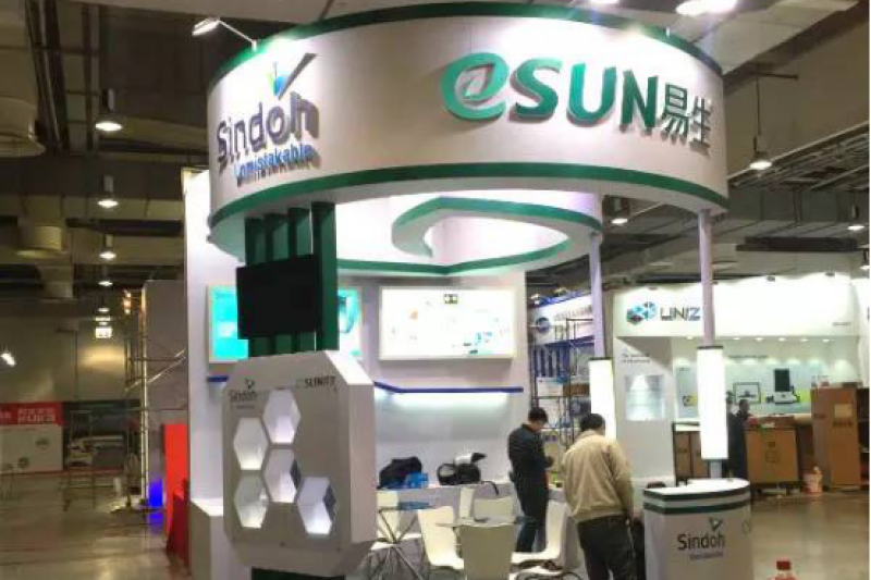 易生（eSUN）美国代理与Sindoh正式合作，开启eSUN与Sindoh全球合作的可能