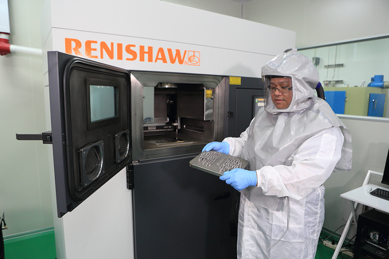 雷尼绍金属3D打印技术助力国研院仪科中心推动再生医学产业创新与发展