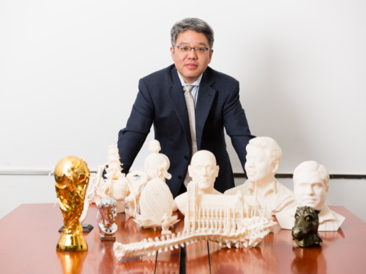 普利生侯锋：工匠精神之于3D打印 就是要不断自我革新