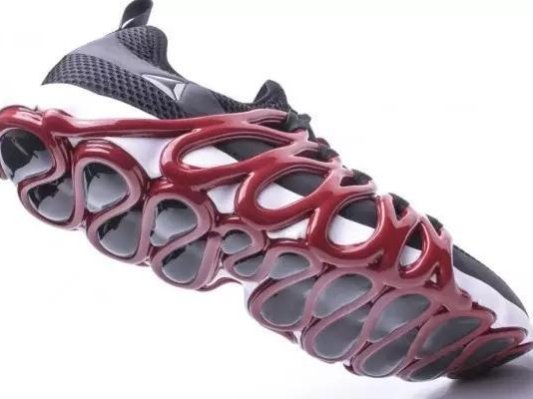 Reebok锐步推出3D打印球鞋，限量300双